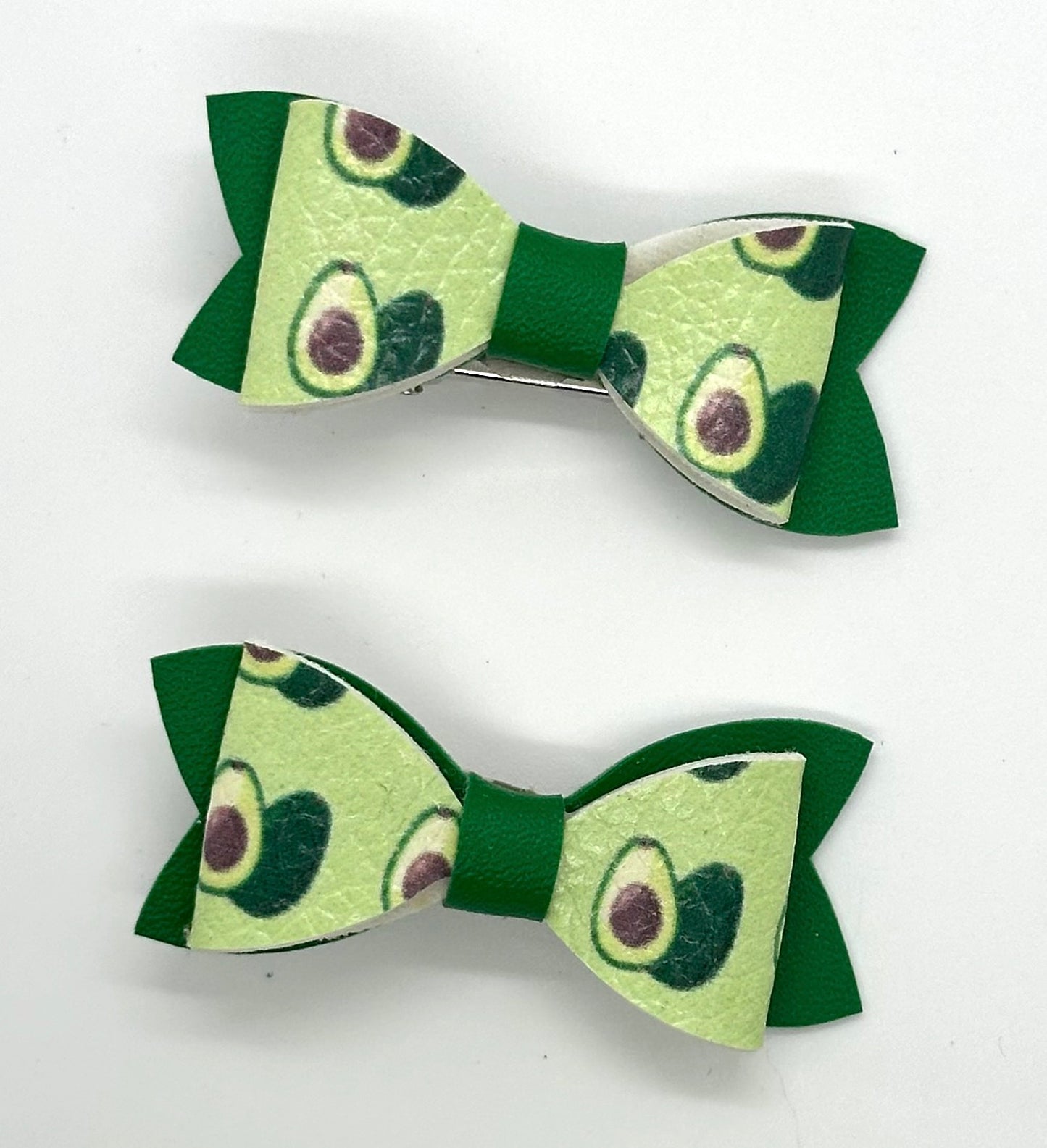 Avocado 2pcs mini bows