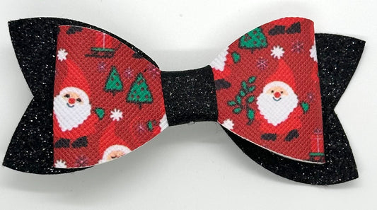 Santa hairbow
