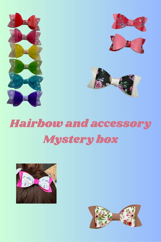 Hair Bow Mystery bag